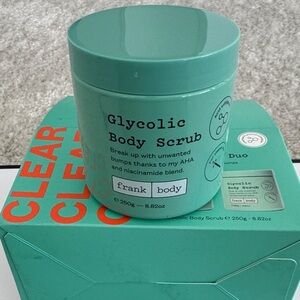 Frank Body - Glycolic Body Scrub - 8.82oz/250g New